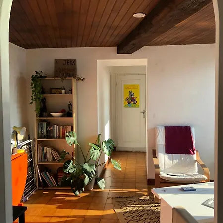 2 Bedrooms Flat In The Center Of With Terrasse And Incredible View * Parigi